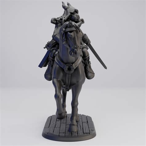 Hot Goblin 獣人戦士と軍馬 ミニチュア ホットゴブリン TRPGコマ