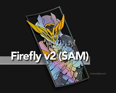 Firefly / SAM Decal Honkai Star Rail 8 Sticker - Etsy