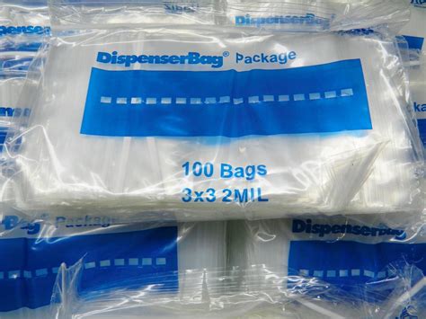 Reloc Zippit Bags X Zip Seal Lock Clear Mil Poly Zip Slide Lock