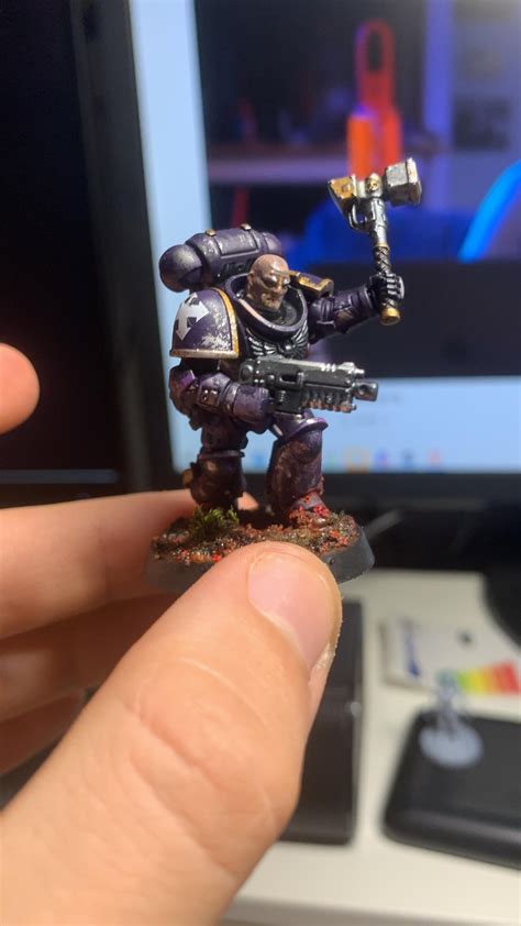 My First Space Marine Rwarhammer40k