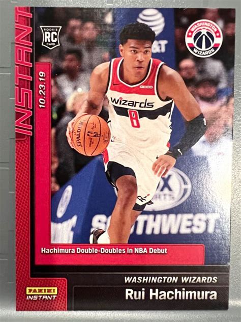 Yahoo Panini Rui Hachimura Rc