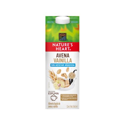 Bebida De Avena Y Vainilla Natures Heart Tiendas Jumbo