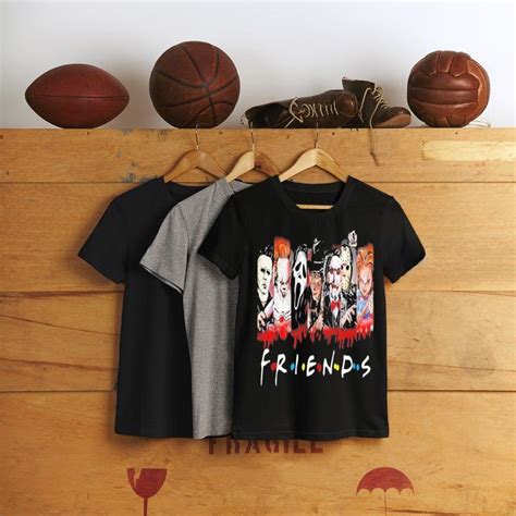 Friends Halloween Horror Movie Killers T Shirt T Shirt By Judyley Issuu