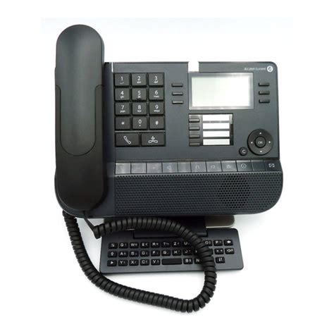 Alcatel Lucent S Premium Deskphone Benutzerhandbuch Pdf