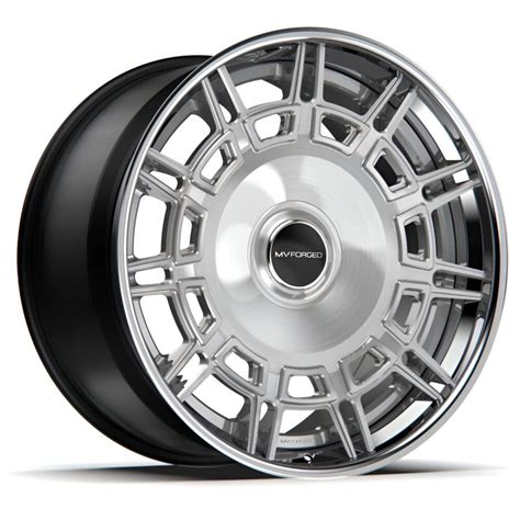 MV Forged VL90 RR 2 Piece Wheel Bulletproof Automotive