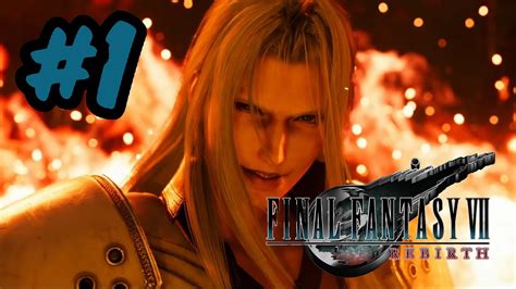 Burning Down Nibelheim Final Fantasy 7 Rebirth Part 1 YouTube