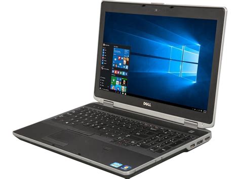 Refurbished Dell Latitude E6530 156 Led Laptop Intel Core I7 Mobile