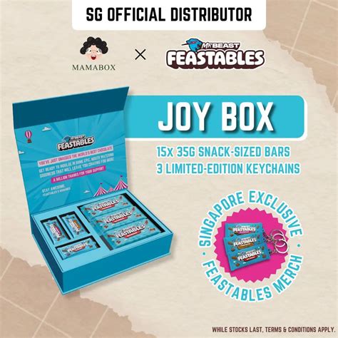Feastables Get it now - mamabox.sg
