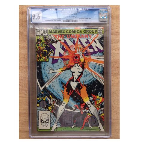 Uncanny X Men 164 1982 CGC 9 6 Carol Danvers Becomes Binary Comics