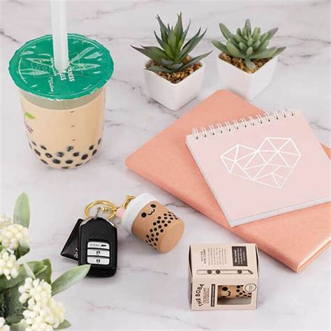 Compact Rollable Reusable Straws Boba Tribe