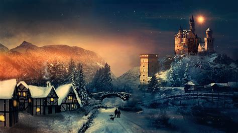 Christmas Winter Wallpapers | HD Wallpapers | ID #14153