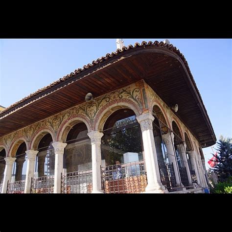 Tiran Ethembey Camii Makedonya Kalkandelen Deki Alaca Cam Flickr