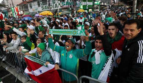 Palmeiras Conquista Brasileir O Antes De Entrar Em Campo Nesta