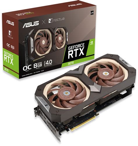 GeForce RTX 3070 Noctua OC 8GB Semi-Fanless Graphics Card - LHR