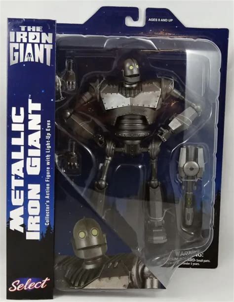 LE GÉANT DE Fer The Iron Giant Diamond Select Figurine articulée