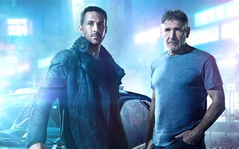 Blade Runner Ryan Gosling Harrison Ford Wallpapers Hd Wallpapers