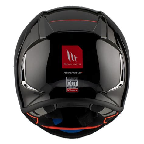 Casco Mt Revenge S Solid A Negro Brillo