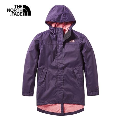 【the North Face 官方旗艦】北面女款紫色dryvent防水透氣戶外衝鋒衣｜497owuc 外套 外套 Yahoo奇摩購物中心