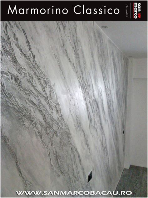 Marmorino Classico Înveliş Decorativ Mineral Făţuit Pentru Interior