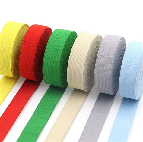 2cm Stretchy Flat Elastic Waistband Rubber Band For Trouser Dress