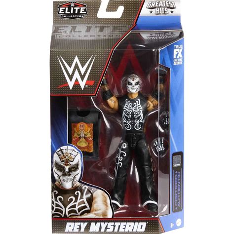 WWE Wrestling Elite Collection Greatest Hits Rey Mysterio 7 Action