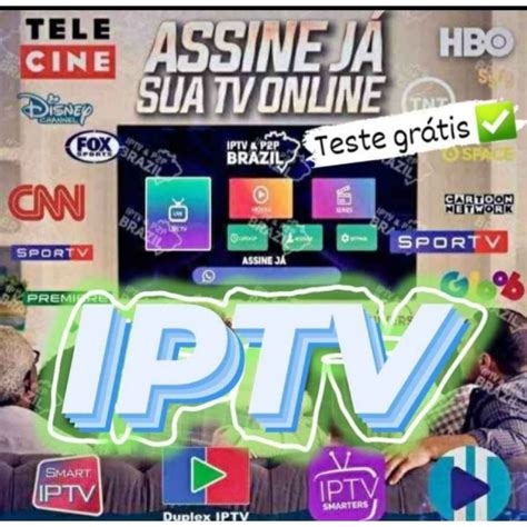 Iptv Teste por 6 Horas Na Sua Tv Filme e Série Conextv Nunca Usado