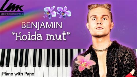 BENJAMIN Hoida Mut Piano Version Uuden Musiikin Kilpailu