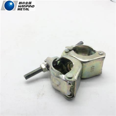 Korean Jis Steel Scaffolding Electro Galvanized Forged Fix Clamp