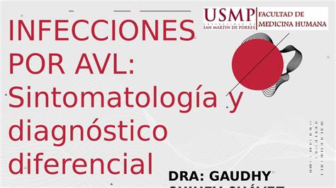 Infecciones Por Avl Sintomatología Y Diagnóstico Diferencial