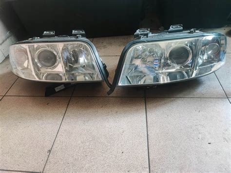 Lampa Prawa Prz D Bi Xenon Audi A C Lift Oficjalne