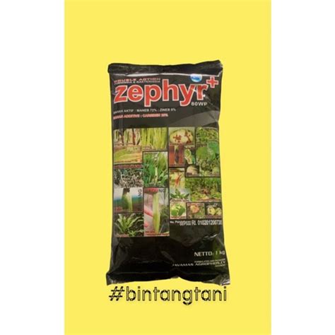 Jual Fungisida Zephyr 1kg Shopee Indonesia