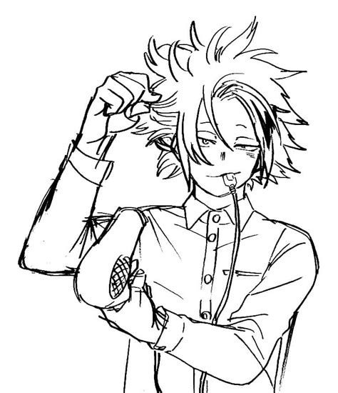 My Hero Academia Coloring Pages Denki Kaminari Free Printable Images 15708 Hot Sex Picture