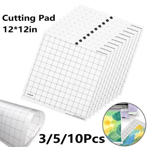 Bisofice Replacement Cutting Mat Transparent Adhesive Cricut Mat with ...