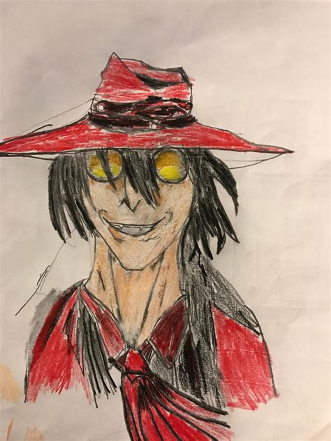 Alucard From Hellsing Sketch By Blueeyedlepus On Deviantart