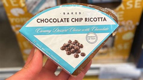 Costco Fans Cant Wait To Try This Chocolate Chip Ricotta Cheese