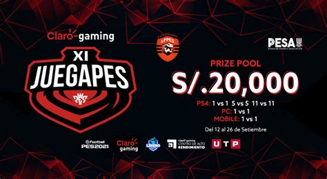 El Claro Gaming Xi Juegapes Regresa En Septiembre