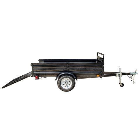 Dk2 5ft X 7ft Multi Purpose Utility Trailer Kits With Drive Up Gate The Home Depot Canada