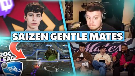 Saizen Veut Rejoindre La Gentle Mates Best Of Rocket League Fr