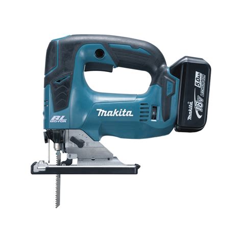 Makita Scie Sauteuse V Li Ion Ah Course Mm Avec Coffret Djv Rtj