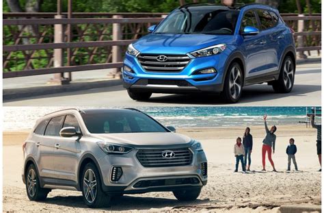 2018 Hyundai Tucson vs. 2018 Hyundai Santa Fe: Worth the Upgrade? | U.S ...