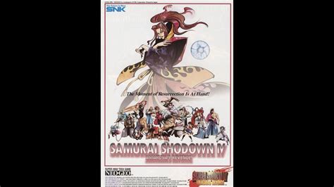 Samurai Showdown Iii Blades Of Blood 1995 Neo Geo Bgm Youtube