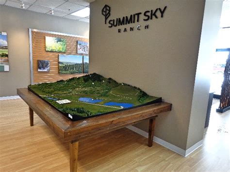 Real Estate Development Model Summit Sky Archetype D