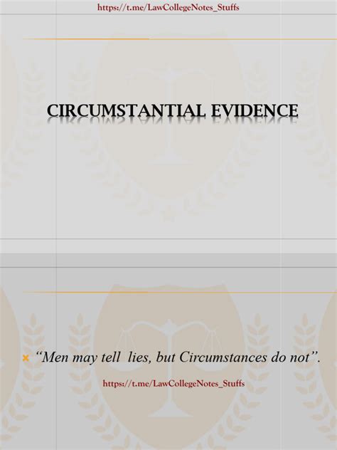 how much circumstantial evidence is needed to prove adultery