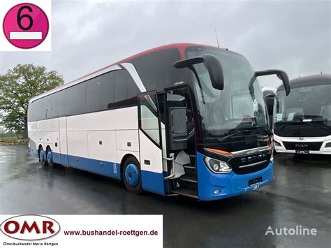 Setra S Hdh Coach Bus For Sale Germany Untersteinach Rm