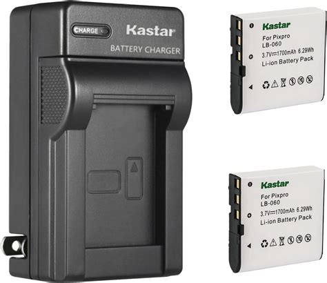 Amazon Kastar Pack Battery And Ac Wall Charger Replacement For