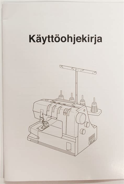 Käyttöohje CoverPro2000CPX 796800796 Janome Suomi Ompelukoneiden ja