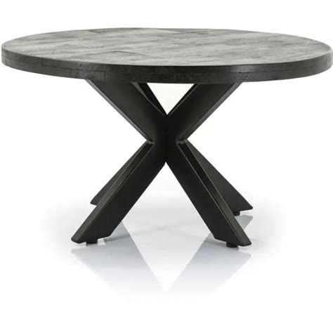 Steven Cross Legs Coffee Table VigsHome