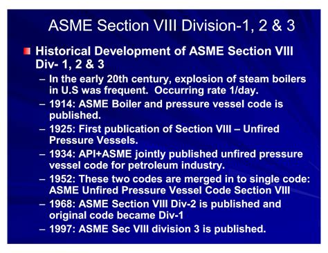 SOLUTION Asme Section Viii Division 1 Summary Studypool