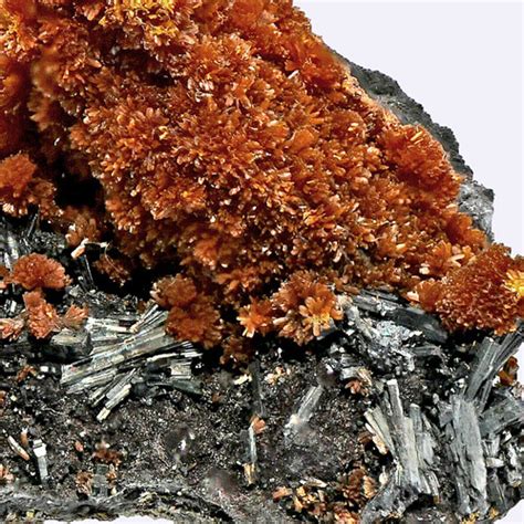 Auripigment Auf Hutchinsonit Quiruvilca Mine La Libertad Peru