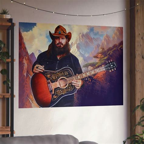 Chris Stapleton Matte Horizontal Posters. Outlaw Country and Western ...